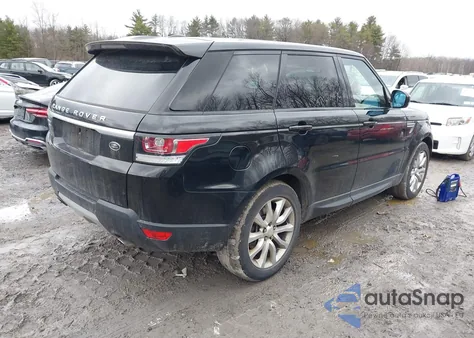 2014 Land Rover Range Rover Sport 3.0L V6 Supercharged Hse из США, поврежденный, VIN SALWR2WF8EA375569